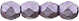 Firepolish 3mm (loose) : ColorTrends: Saturated Metallic Ballet Slipper