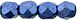 Firepolish 3mm (loose) : ColorTrends: Saturated Metallic Navy Peony