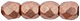 Firepolish 3mm (loose) : ColorTrends: Saturated Metallic Autumn Maple