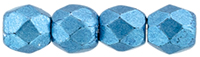 Fire-Polish 3mm (loose) : ColorTrends: Saturated Metallic Little Boy Blue