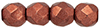Fire-Polish 3mm (loose) : ColorTrends: Saturated Metallic Valiant Poppy