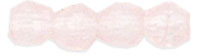 Fire-Polish 3mm (loose) : Lt Rosa