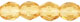 Firepolish 3mm (loose) : Topaz