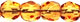 Firepolish 3mm (loose) : Dk Topaz