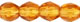 Firepolish 3mm (loose) : Dk Topaz