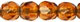 Firepolish 3mm (loose) : Dk Topaz