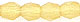 Firepolish 3mm (loose) : Milky Topaz