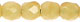 Firepolish 3mm (loose) : Opaque Lt Beige