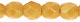 Firepolish 3mm (loose) : Ivory