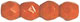 Firepolish 3mm (loose) : Lt Terracotta