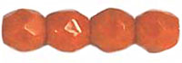 Fire-Polish 3mm (loose) : Lt Terracotta