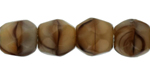 Firepolish 3mm (loose) : Beige/Caramel