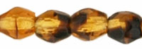 Fire-Polish 3mm (loose) : Tortoise