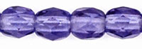 Fire-Polish 3mm (loose) : Tanzanite