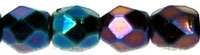 Fire-Polish 3mm (loose) : Iris - Blue