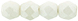 Firepolish 3mm (loose) : Pearl Shine - White