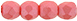Firepolish 3mm (loose) : Pearl Shine - Rose