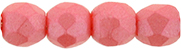 Fire-Polish 3mm (loose) : Pearl Shine - Rose