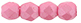 Firepolish 3mm (loose) : Pearl Shine - Pink