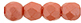 Firepolish 3mm (loose) : Pearl Shine - Lt Coral