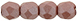 Firepolish 3mm (loose) : Pearl Shine - Autumn Leaf