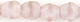 Firepolish 3mm (loose) : Lavender Coral