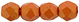 Firepolish 3mm (loose) : Gold Shine - Red