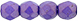 Firepolish 3mm (loose) : Gold Shine - Purple