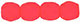 Fire-Polish 3mm (loose) : Neon - Pink