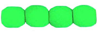 Fire-Polish 3mm (loose) : Neon - Green