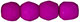 Firepolish 3mm (loose) : Neon - Dk Purple