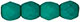 Firepolish 3mm (loose) : Neon - Dk Emerald
