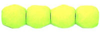 Fire-Polish 3mm (loose) : Neon - Lt Olivine