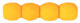 Firepolish 3mm (loose) : Neon - Yellow