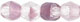 Firepolish 3mm (loose) : Amethyst-Crystal