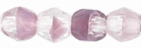 Fire-Polish 3mm (loose) : Amethyst-Crystal