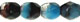 Firepolish 3mm (loose) : Blue Chroust