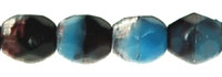 Fire-Polish 3mm (loose) : Blue Chroust