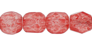 Fire-Polish 3mm (loose) : Cerise