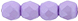 Firepolish 3mm (loose) : Powdery - Pastel Purple