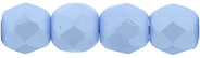 Fire-Polish 3mm (loose) : Powdery - Pastel Blue