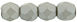 Firepolish 3mm (loose) : Powdery - Pastel Gray