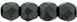 Firepolish 3mm (loose) : Powdery - Jet