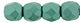 Firepolish 3mm (loose) : Powdery - Teal