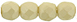 Firepolish 3mm (loose) : Powdery - Beige