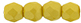 Firepolish 3mm (loose) : Powdery - Yellow