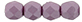 Firepolish 3mm (loose) : Powdery - Lavender
