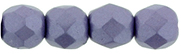 Fire-Polish 3mm (loose) : Powdery - Lilac