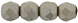 Firepolish 3mm (loose) : Powdery - Taupe