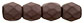 Firepolish 3mm (loose) : Mushroom